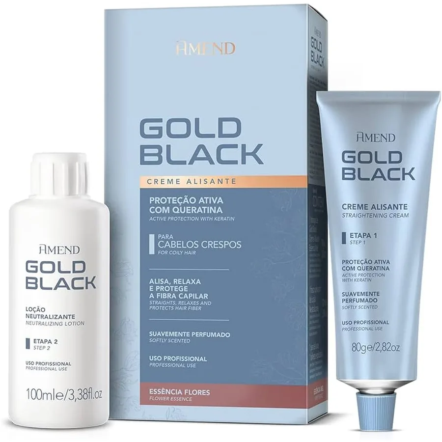 AMEND KIT CR GOLD BLACK ALISANTE ESSENCIA FLORES