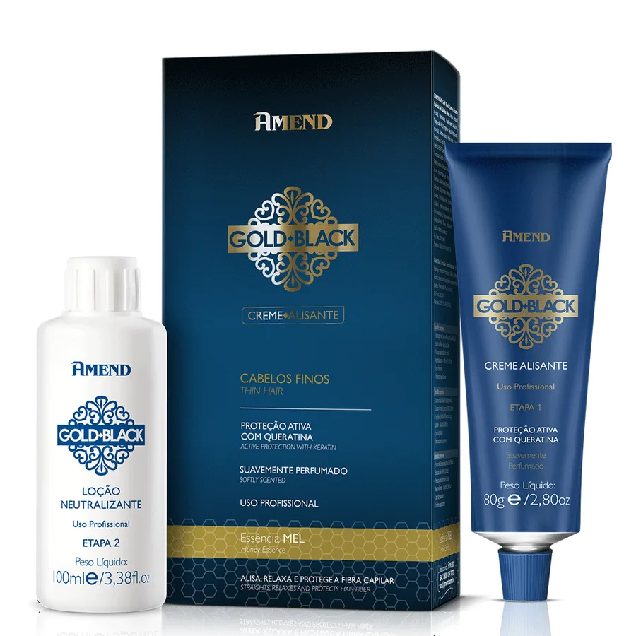 AMEND KIT CR GOLD BLACK ALISANTE ESSENCIA MEL