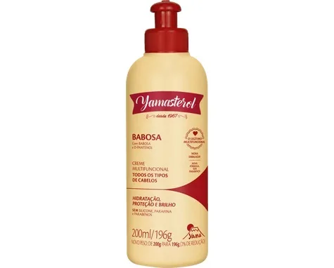 YAMASTEROL 200G CREME BABOSA