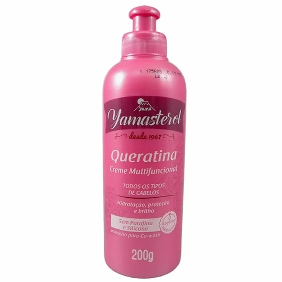YAMASTEROL 200G QUERATINA