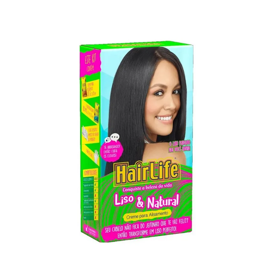 EMBELLEZE HAIRLIFE CR ALISANTE LISO NATURAL