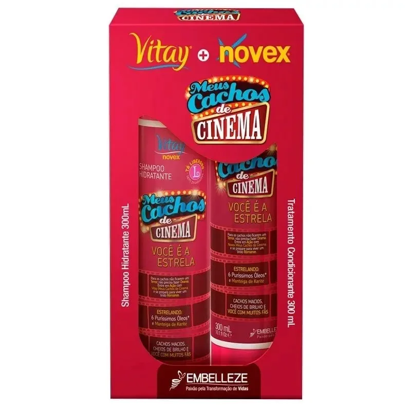 EMBELLEZE HAIRLIFE CR ALISANTE MEL AMENDOAS