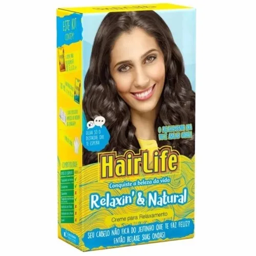EMBELLEZE HAIRLIFE CR ALISANTE RELAXIN NATURAL