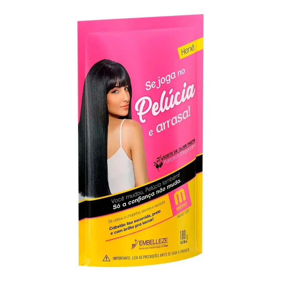 EMBELLEZE HENE PELUCIA GEL 180G MEDIO