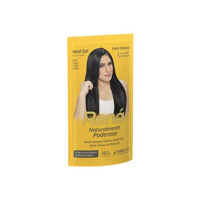 EMBELLEZE HENE RENA GEL 180G POUCH C/JABORANDI