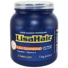 EMBELLEZE LISAHAIR CR 1KG ALISANTE SYSTEM LIZZ