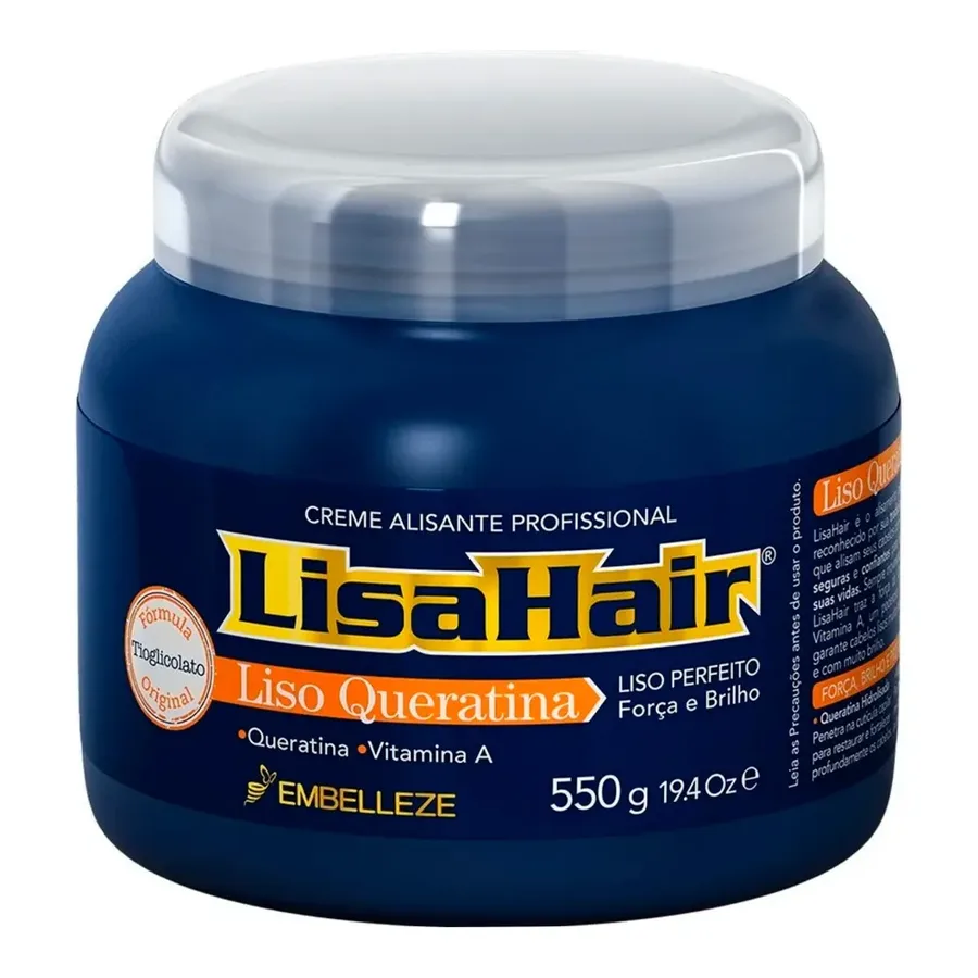 EMBELLEZE LISAHAIR CR 550G ALISANTE SYSTEM LIZZ