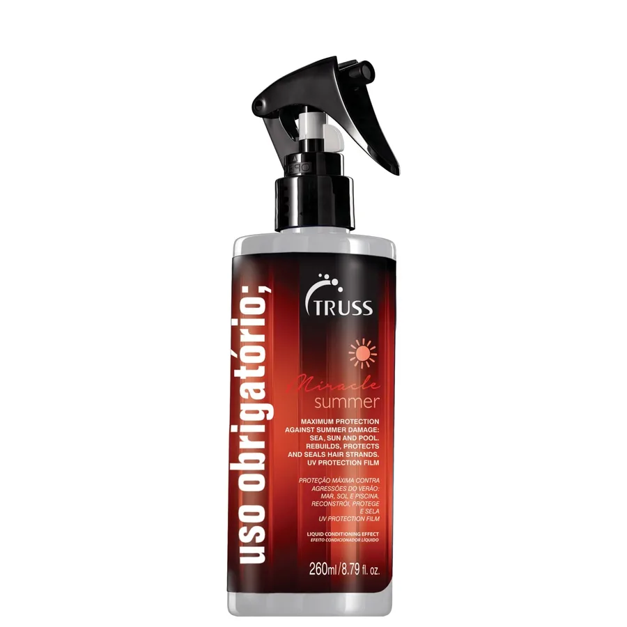 TRUSS LEAVE-IN 260ML FINAL USO OBRIGATORIO SUMMER