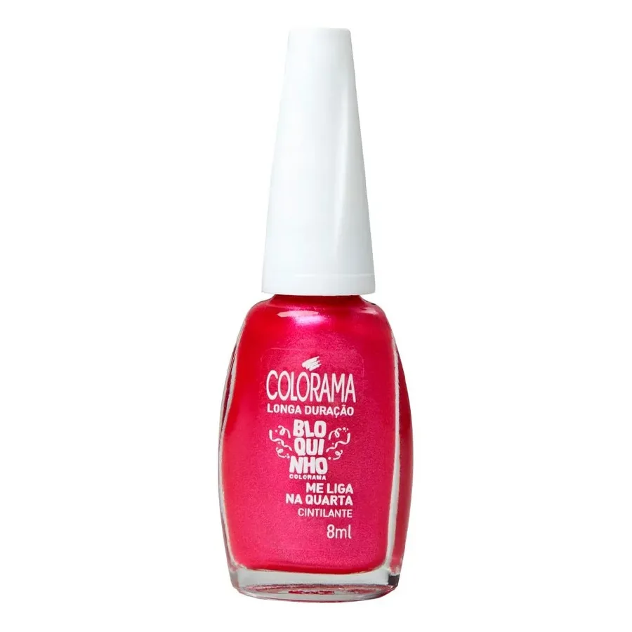COLORAMA ESM 8ML BLOQUINHO ME LIGA NA QUARTA