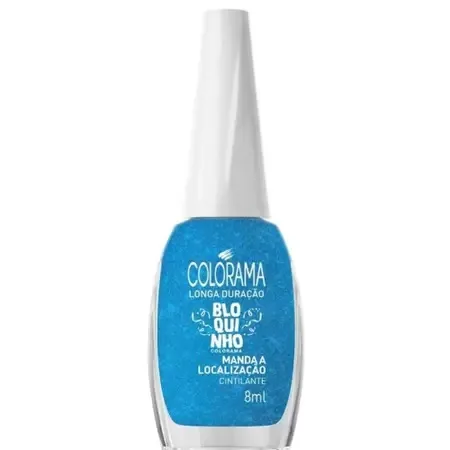 COLORAMA ESM 8ML BLOQUINHO MANDA A LOCALIZACAO