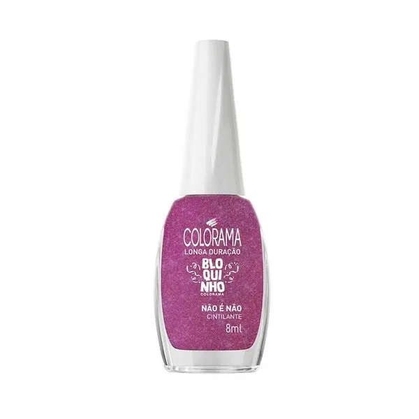 COLORAMA ESM 8ML BLOQUINHO NAO E NAO