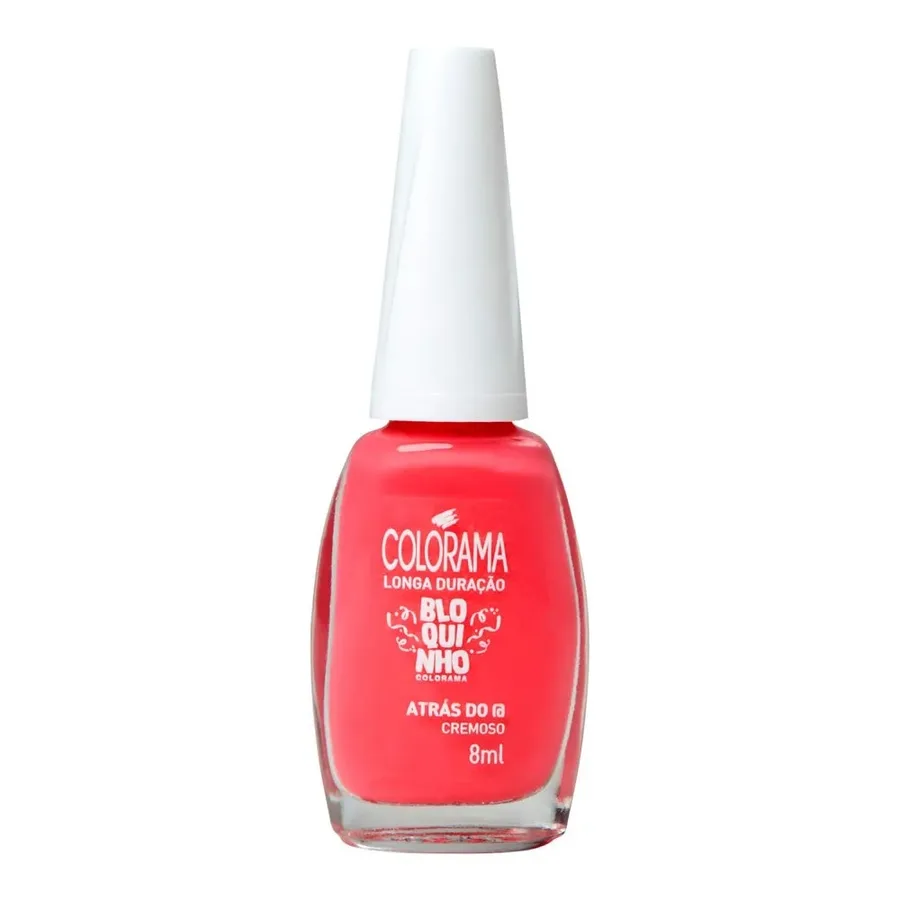 COLORAMA ESM 8ML BLOQUINHO ATRAS DO @