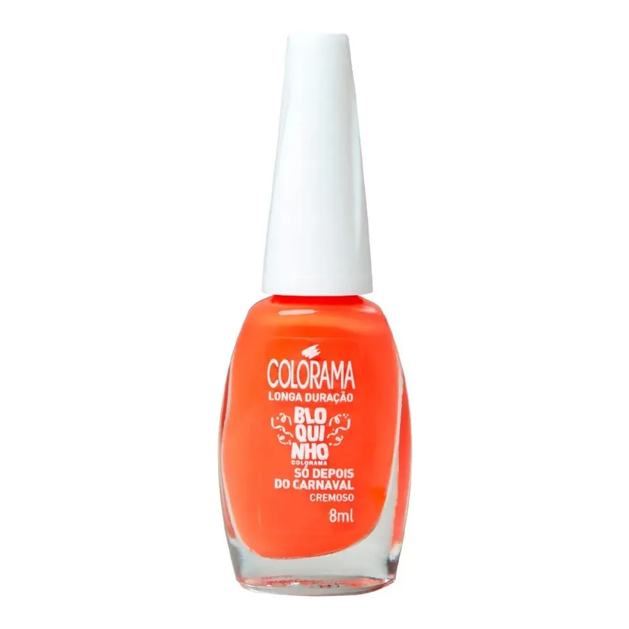 COLORAMA ESM 8ML BLOQUINHO SO DEPOIS DO CARNA