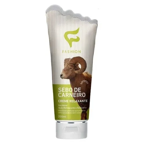 FASHION CR 200ML RELAXANTE SEBO DE CARNEIRO