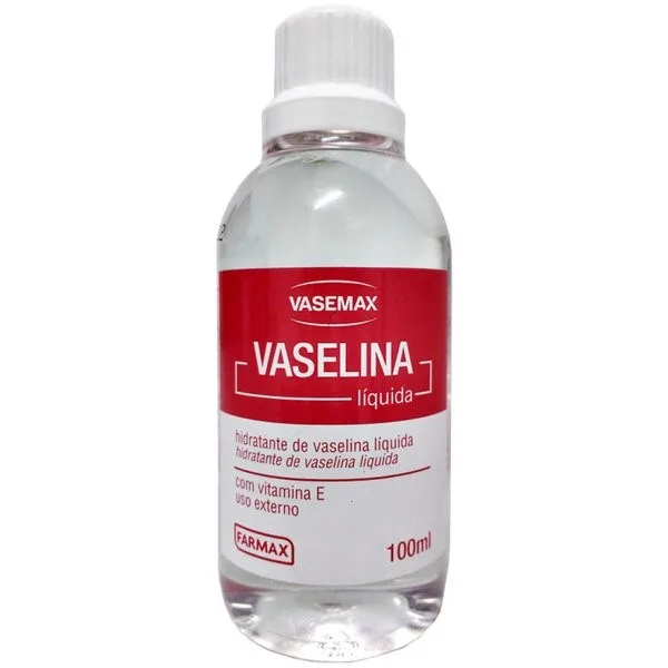 FARMAX VASELINA 100ML HID LIQ