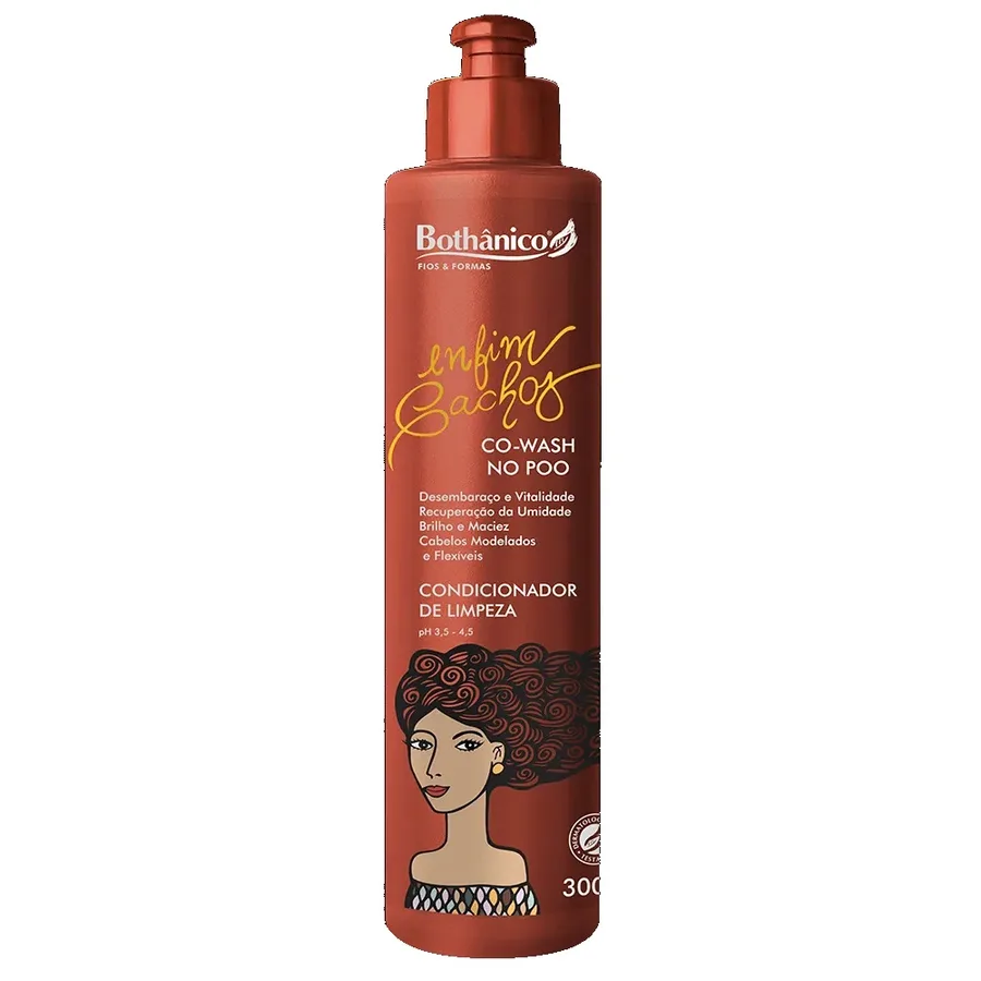 BOTHANICO COND 300ML LIMPEZA ENFIM CACHOS