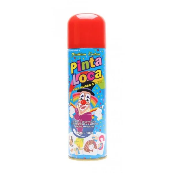 ASPA SPRAY 150ML PINTA LOCA VERMELHO