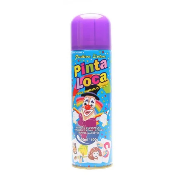 ASPA SPRAY 150ML PINTA LOCA ROXO