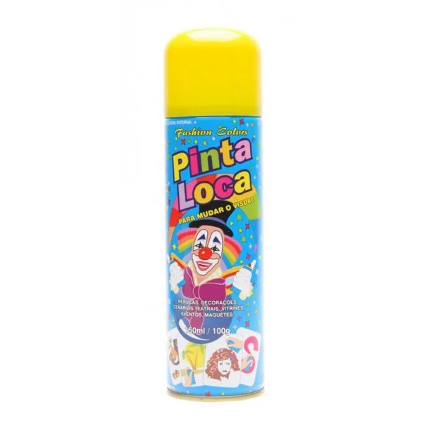 ASPA SPRAY 150ML PINTA LOCA AMARELO