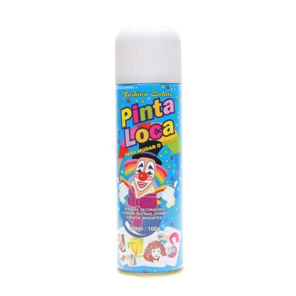 ASPA SPRAY 150ML PINTA LOCA DECO BRANCA