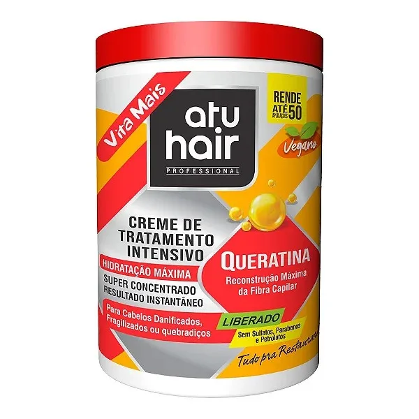 NATUHAIR CR 1KG TRAT INTENSIVO QUERATINA