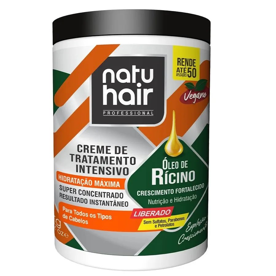 NATUHAIR CR 1KG TRAT INTENSIVO OLEO DE DE RICINO