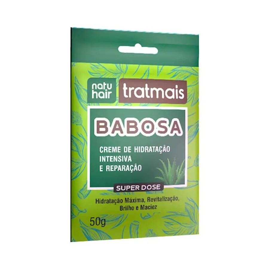 NATUHAIR SACHE 50G TRAT MAIS BABOSA