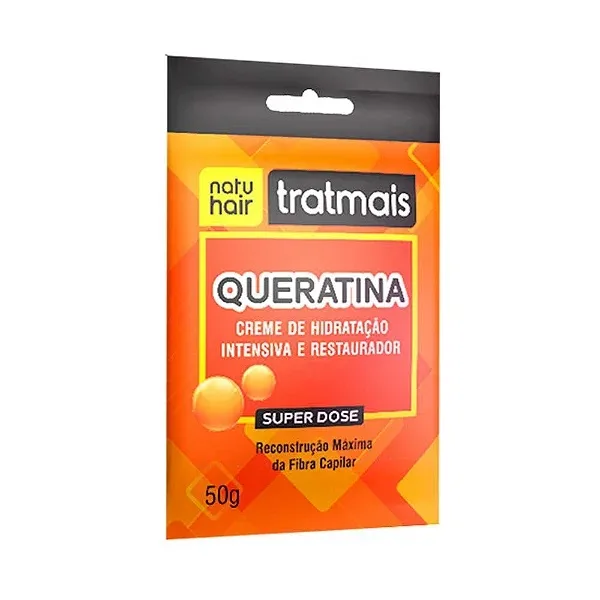 NATUHAIR SACHE 50G TRAT MAIS QUERATINA