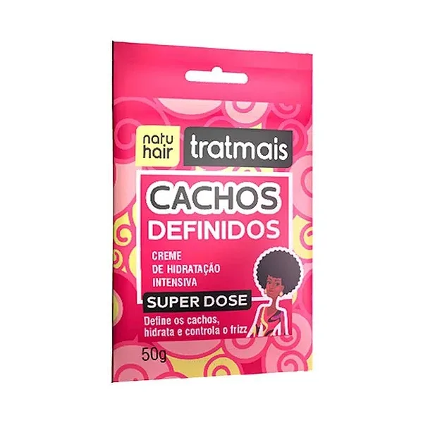 NATUHAIR SACHE 50G TRAT MAIS CACHOS DEFINIDOS