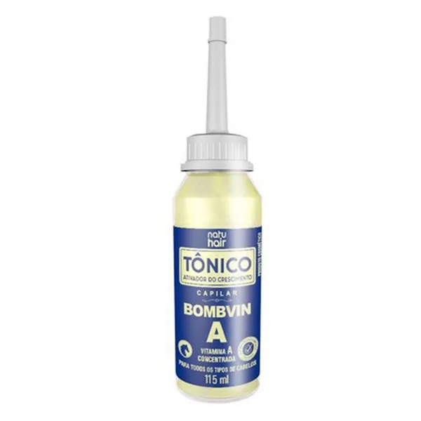 NATUHAIR TONICO 115ML CAPILAR BOMBVIN