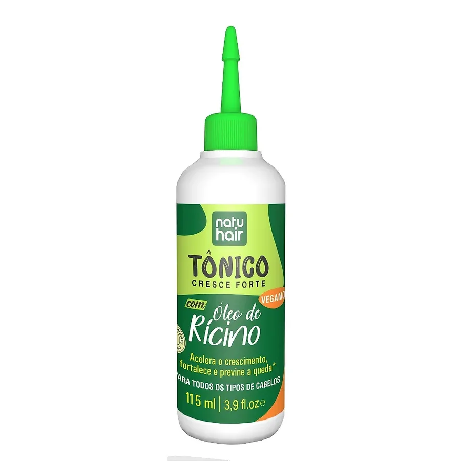 NATUHAIR TONICO 115ML CAPILAR RICINO