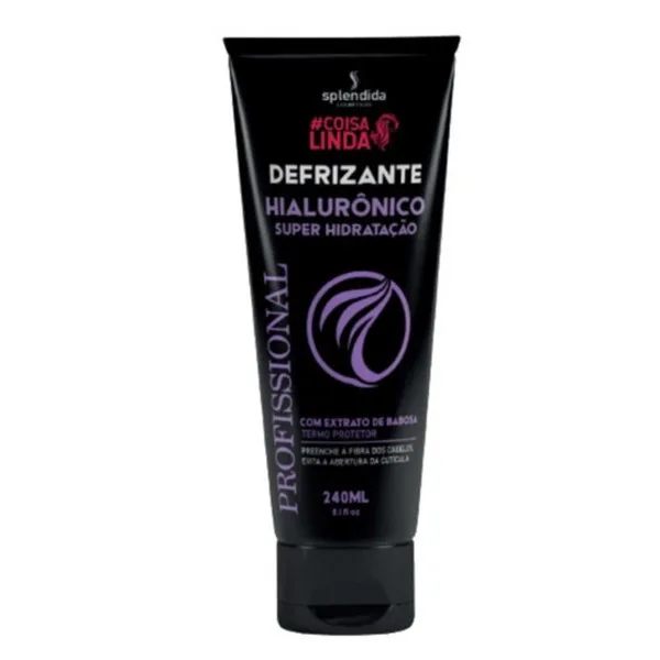 LVT DEFRIZANTE 240ML HIALURONICO #COISA LINDA