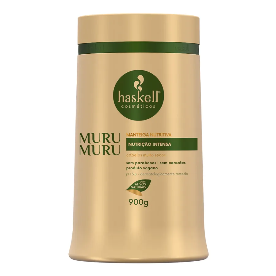 HASKELL MASC 900G MANTEIGA HIDRATANTE MURUMURU
