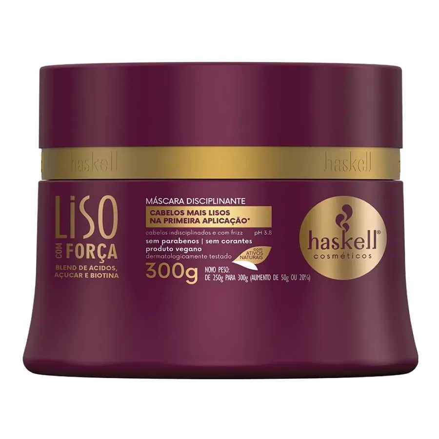 HASKELL MASC 300G LISO C/FORCA