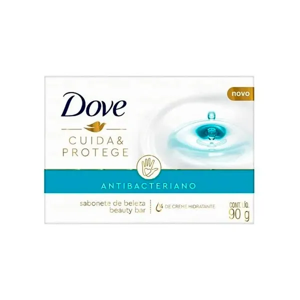 DOVE SABONETE 90G ANTIBAC CUIDA PROTEGE