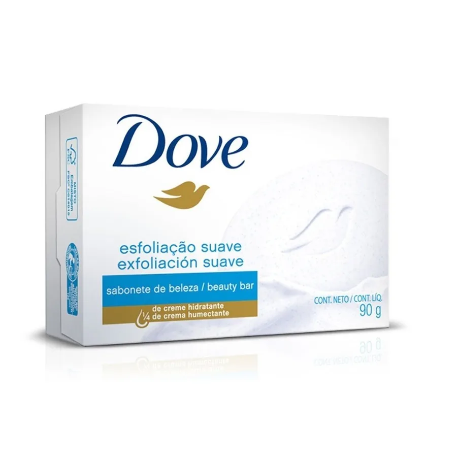 DOVE SABONETE 90G ESFOLIACAO DIARIA