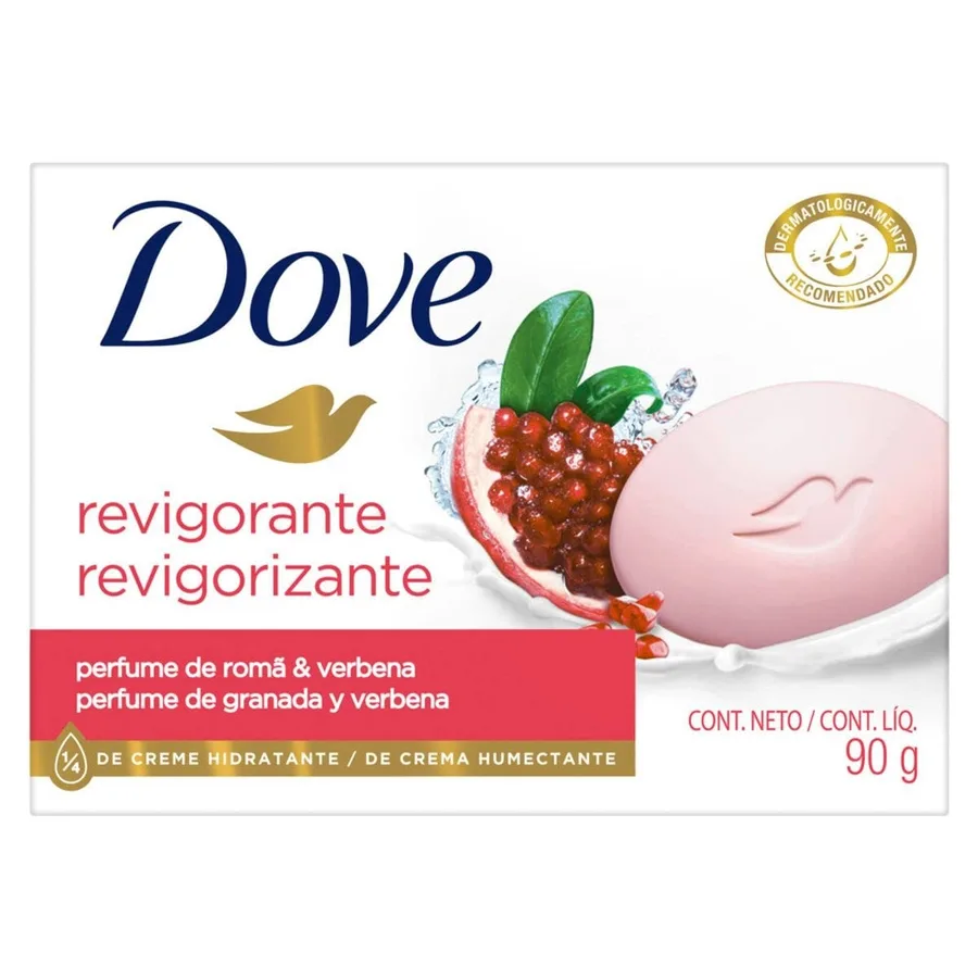 DOVE SABONETE 90G REVIGORANTE