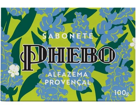 PHEBO SABONETE 100G MEDITERRANEO ALFAZEMA PROVENCA