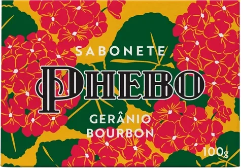 PHEBO SABONETE 100G MEDITERRANEO GERANIO BOURBON