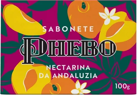 PHEBO SABONETE 100G MEDITERRANEO NECTARINA