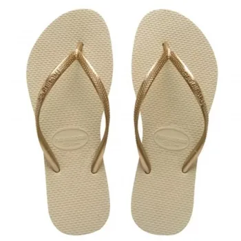 HAVAIANAS SLIM 33/34 AREIA/DOUR