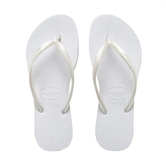 HAVAIANAS SLIM 35/36 BRANCO