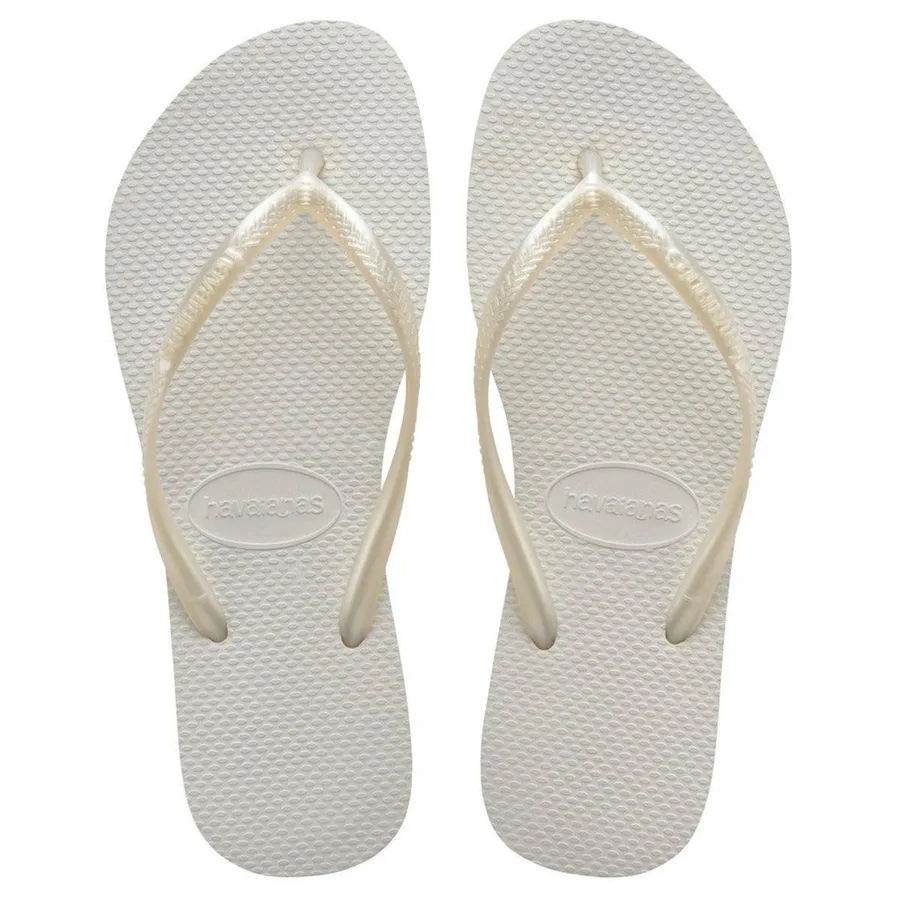 HAVAIANAS SLIM 41/42 BRANCO