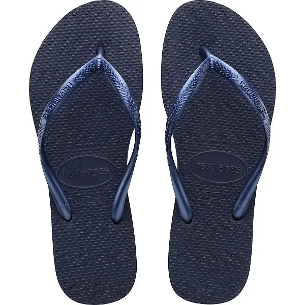 HAVAIANAS SLIM 39/40 MARINHO