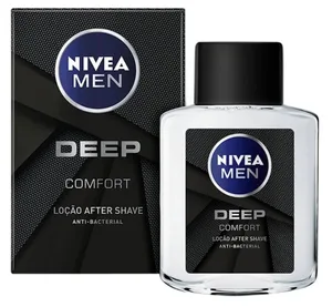 NIVEA LOCAO 100ML POS BARBA DEEP BLACK