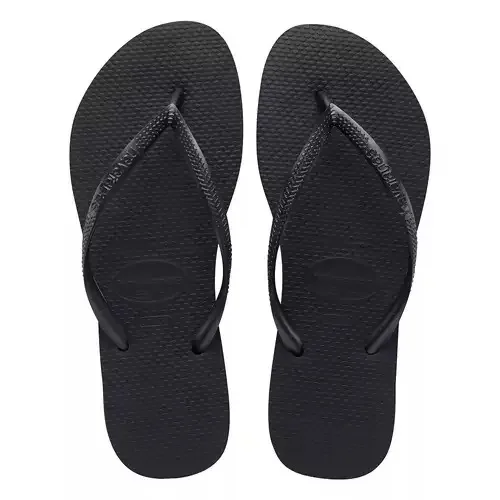 HAVAIANAS SLIM 39/40 PRETO