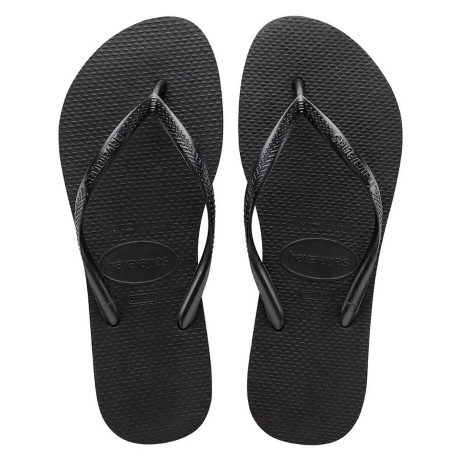 HAVAIANAS SLIM 41/42 PRETO
