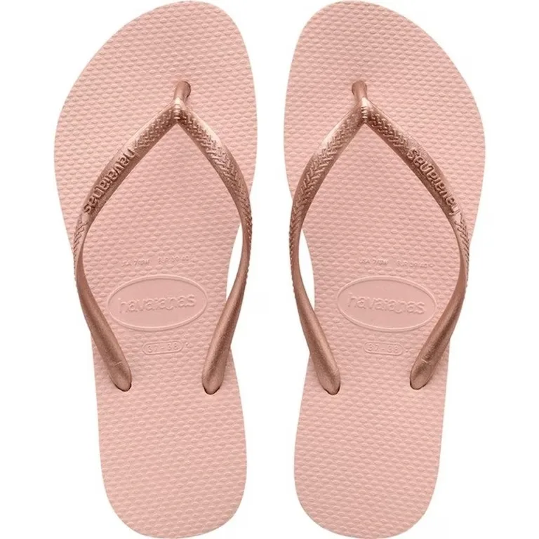 HAVAIANAS SLIM 37/38 ROSA BALLET