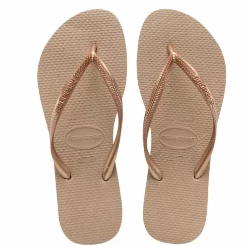 HAVAIANAS SLIM 37/38 ROSE GOLD