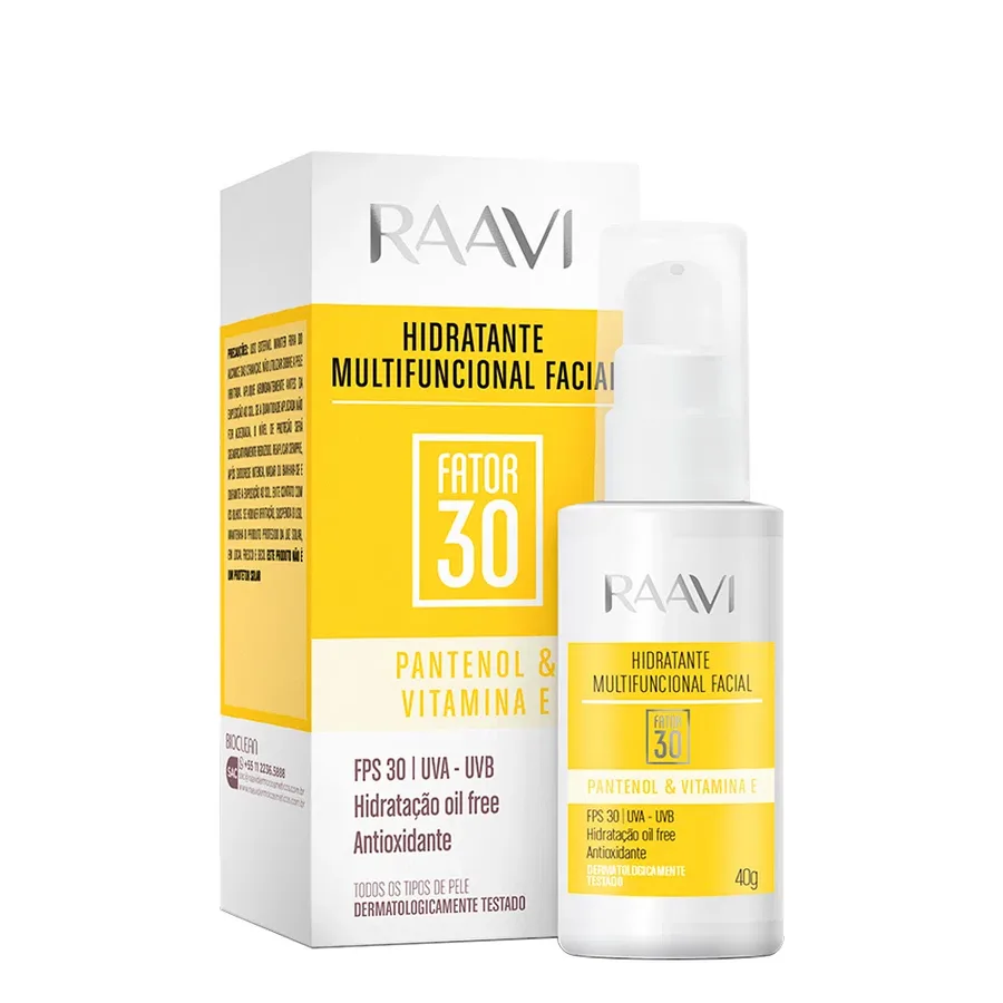 RAAVI HIDRATANTE MULTIFUNCIONAL 40G FPS30